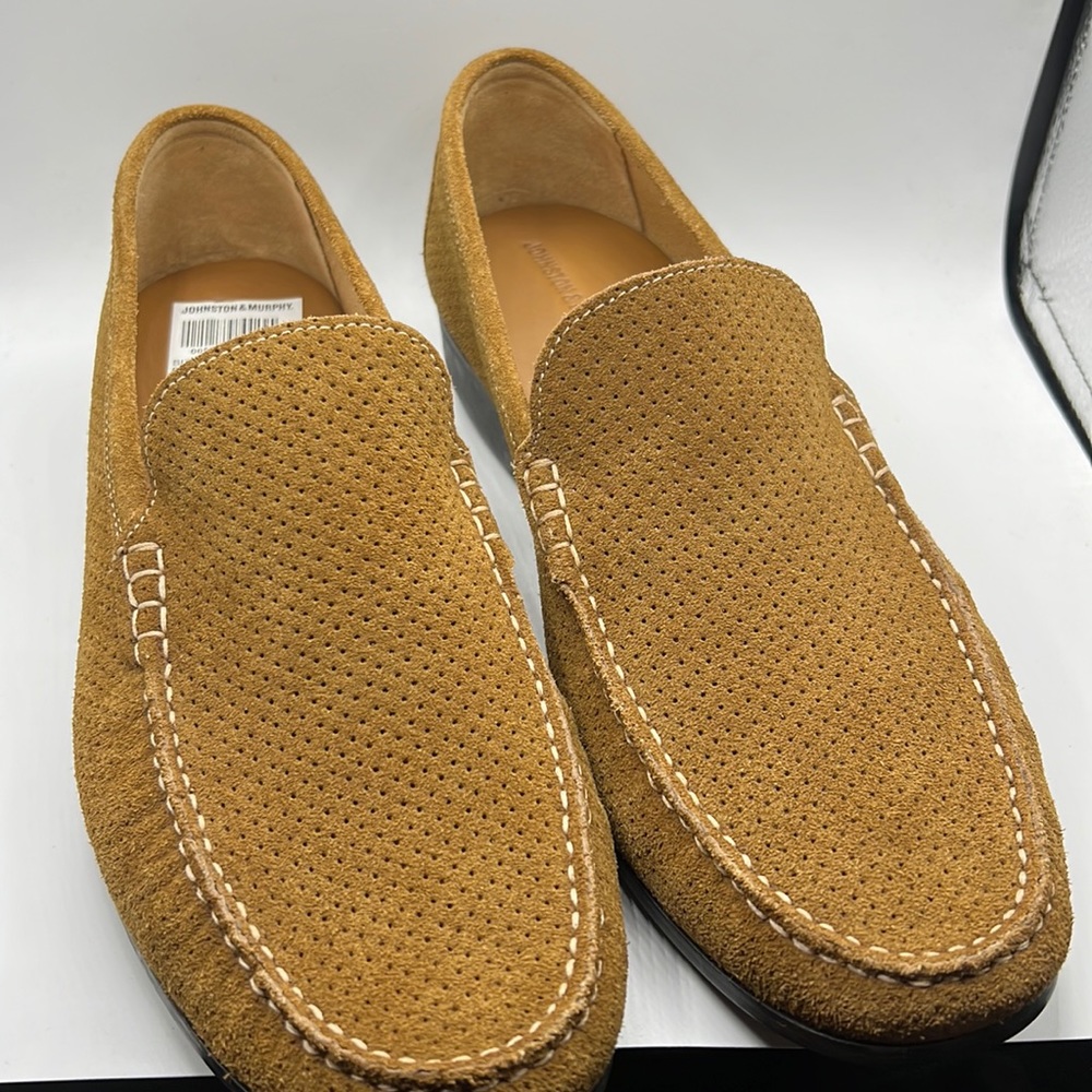 Johnston & Murphy Slip On Mens